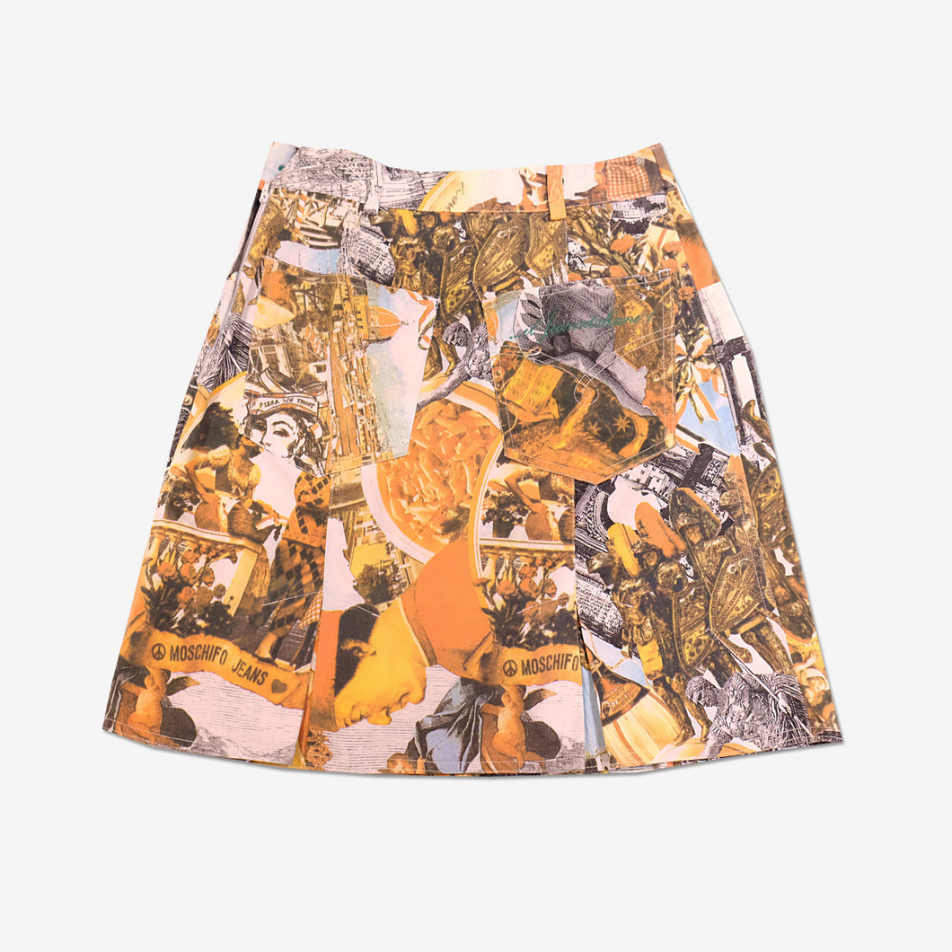 Vintage Moschino Skirt 1980s