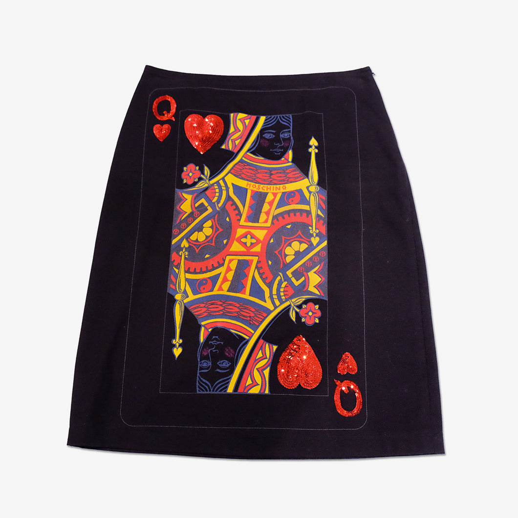Vintage Moschino Jeans Skirt