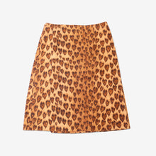 Carica l&#39;immagine nel visualizzatore di Gallery, Moschino Leopard Hearts Skirt
