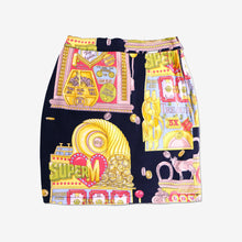 Carica l&#39;immagine nel visualizzatore di Gallery, Rare Vintage Moschino Skirt - Casino Slot Machine
