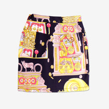 Carica l&#39;immagine nel visualizzatore di Gallery, Rare Vintage Moschino Skirt - Casino Slot Machine
