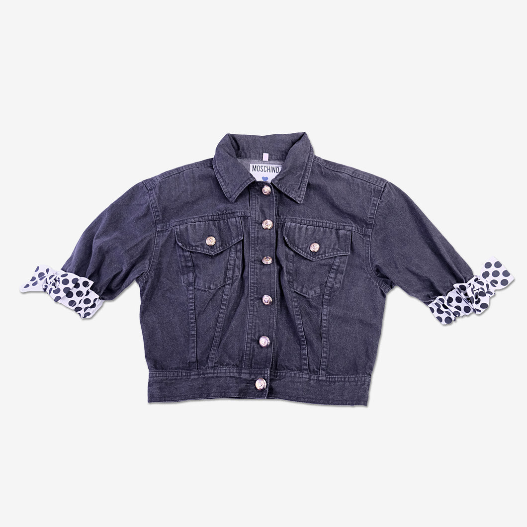 Moschino Jeans Denim Jacket