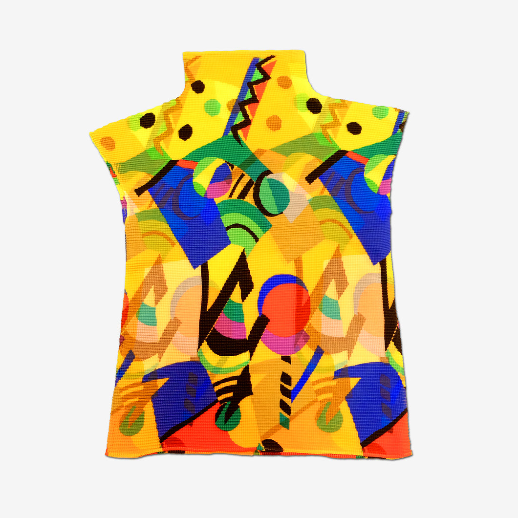 Vintage Top Cauliflower Issey Miyake