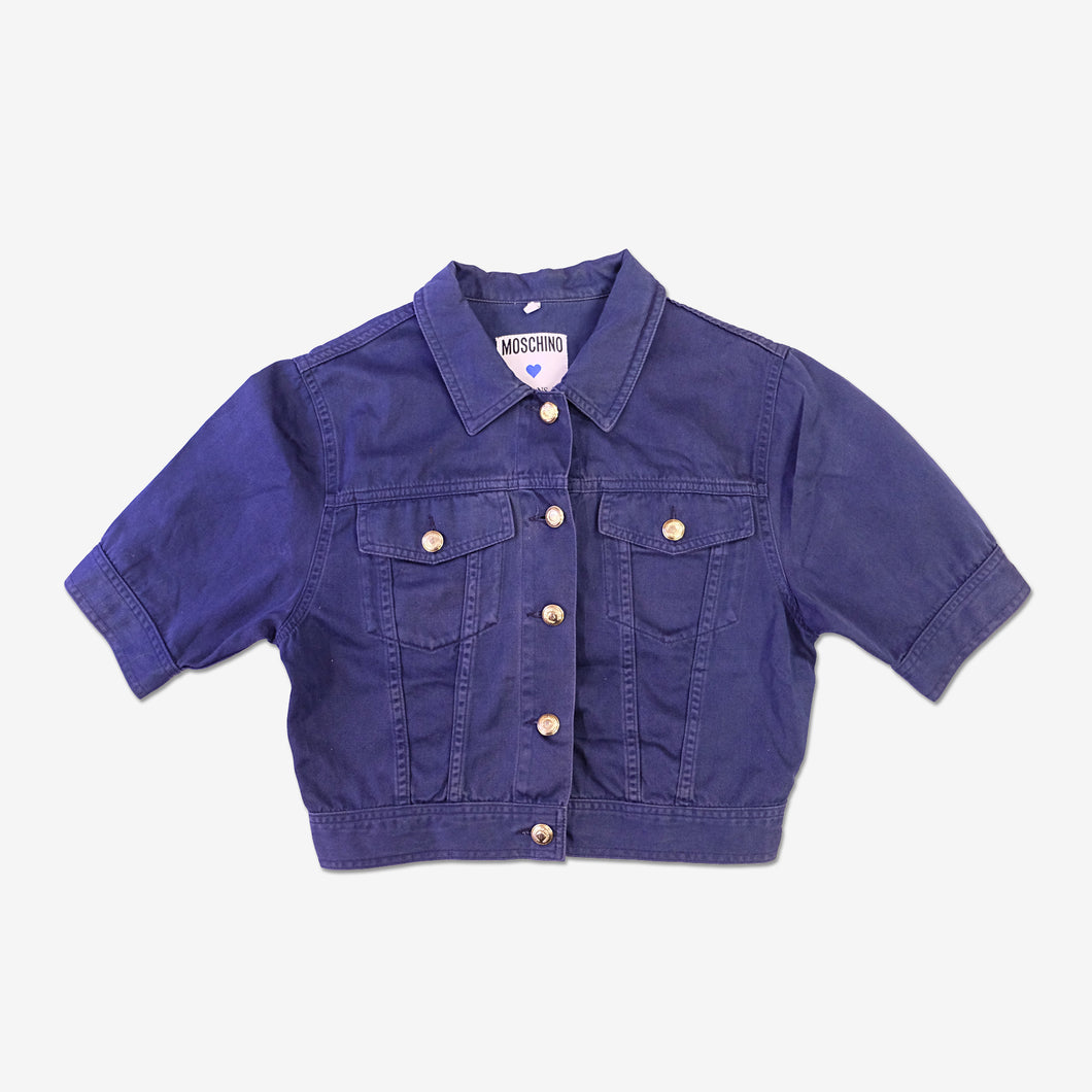 Moschino Jeans Denim Jacket