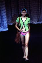 Carica l&#39;immagine nel visualizzatore di Gallery, D&amp;G Cardigan - Runway F/W 1996

