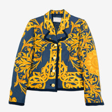 Carica l&#39;immagine nel visualizzatore di Gallery, Vintage Baroque printed Jacket Gianni Versace
