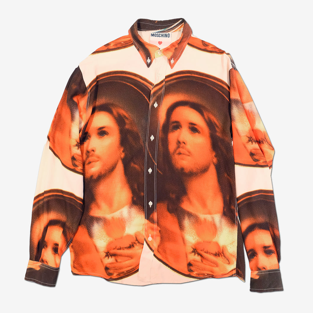 Jesus Moschino Shirt