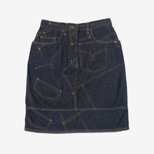 Carica l&#39;immagine nel visualizzatore di Gallery, Vintage Moschino Jeans Skirt
