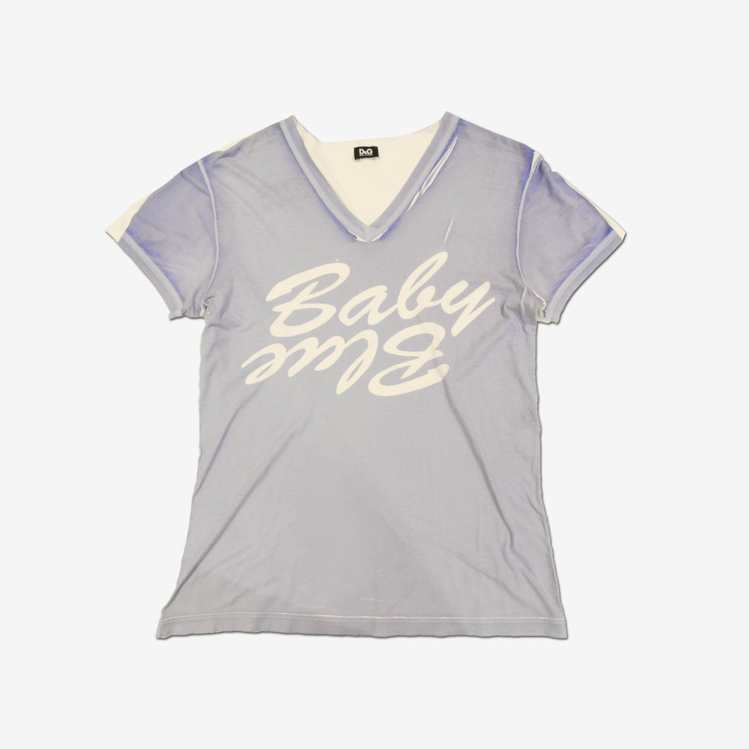 T-Shirt D&G - Baby Blue