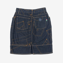 Carica l&#39;immagine nel visualizzatore di Gallery, Vintage Moschino Jeans Skirt
