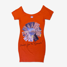 Carica l&#39;immagine nel visualizzatore di Gallery, Moschino Jeans Dress &quot;Thanks for the Romance&quot;
