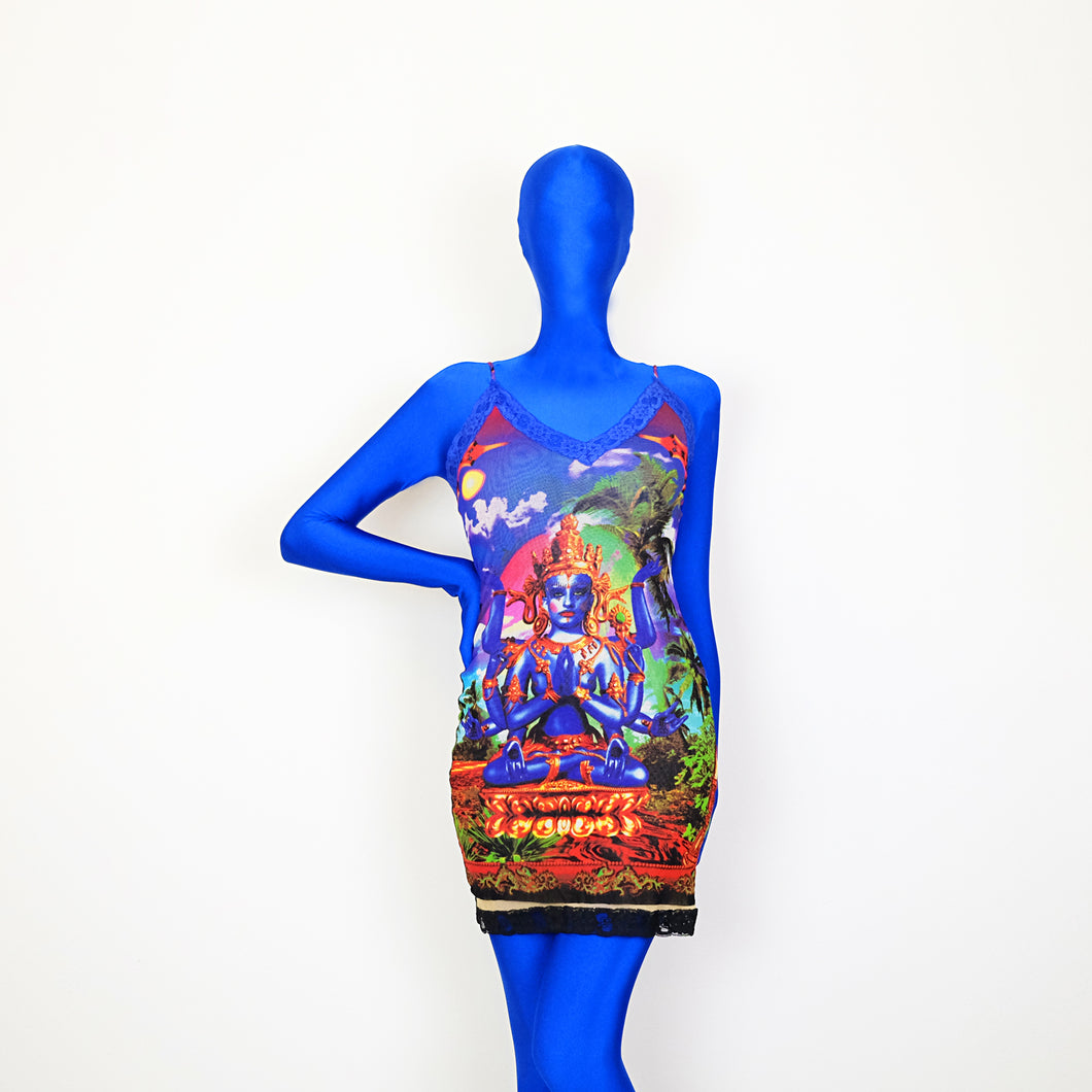Rare Jean Paul Gaultier Hindu Deity Dress