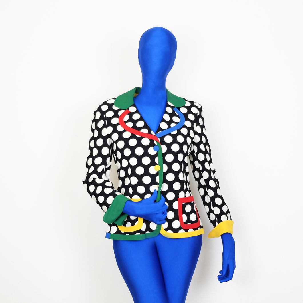 Moschino Vintage Jacket - 1990s