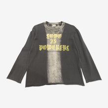 Carica l&#39;immagine nel visualizzatore di Gallery, Sweater Junya Watanabe - Comme des Garcons - &quot;Love Is Powerful&quot;
