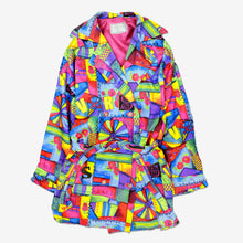 Carica l&#39;immagine nel visualizzatore di Gallery, Vintage Versus by Gianni Versace Trench
