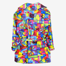 Carica l&#39;immagine nel visualizzatore di Gallery, Vintage Versus by Gianni Versace Trench
