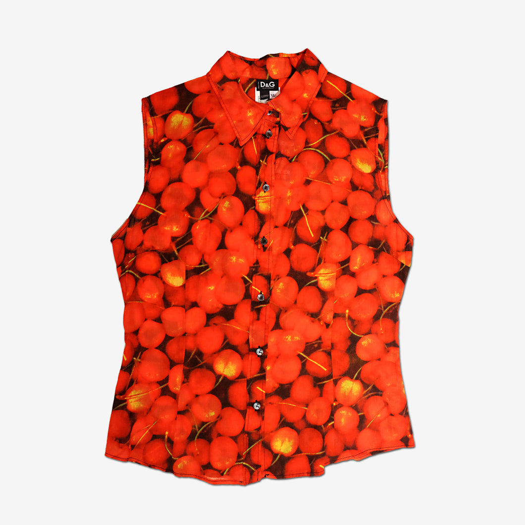 Cherry Shirt Dolce & Gabbana