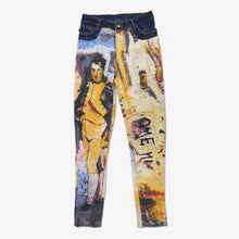 Carica l&#39;immagine nel visualizzatore di Gallery, Rare Vintage Napoleon Print Just Cavalli Jeans
