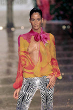 Carica l&#39;immagine nel visualizzatore di Gallery, Roberto Cavalli &quot;Zebra&quot; Jeans - S/S 2000

