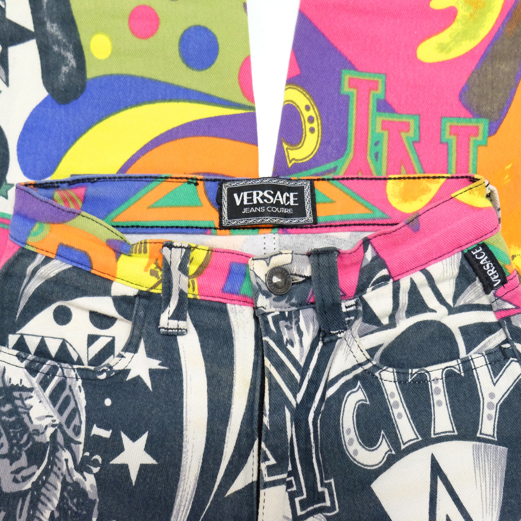 Versace Jeans Couture Manhattan New York City Graffiti Prints