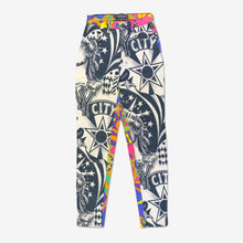 Carica l&#39;immagine nel visualizzatore di Gallery, Versace Jeans Couture Manhattan New York City Graffiti Prints Pants
