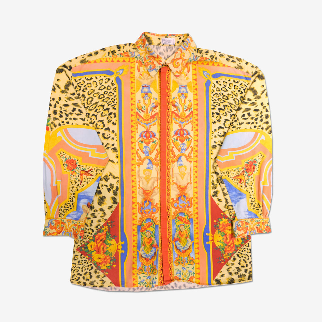 Versus by Gianni Versace Baroque Shirt