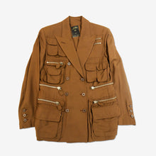 Carica l&#39;immagine nel visualizzatore di Gallery, Rare Safari Jacket Jean Paul Gaultier
