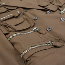 Carica l&#39;immagine nel visualizzatore di Gallery, Rare Safari Jacket Jean Paul Gaultier
