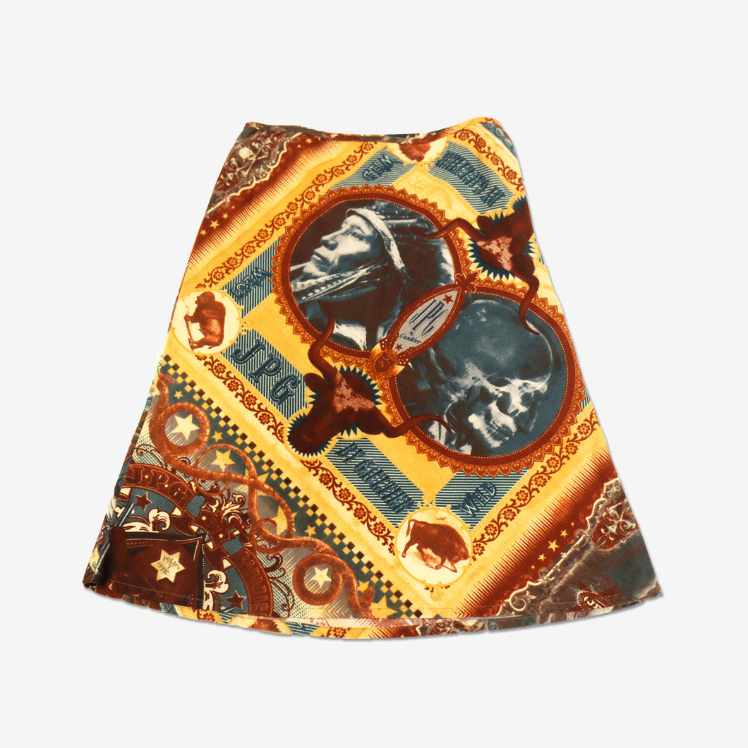 Jean Paul Gaultier Native American Skirt