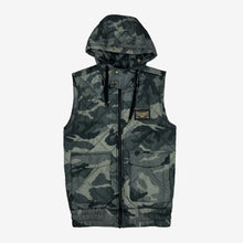 Carica l&#39;immagine nel visualizzatore di Gallery, Dolce &amp; Gabbana Grey Camo Print Gilet
