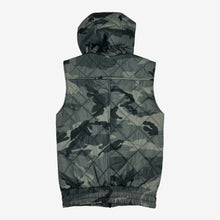 Carica l&#39;immagine nel visualizzatore di Gallery, Dolce &amp; Gabbana Grey Camo Print Gilet
