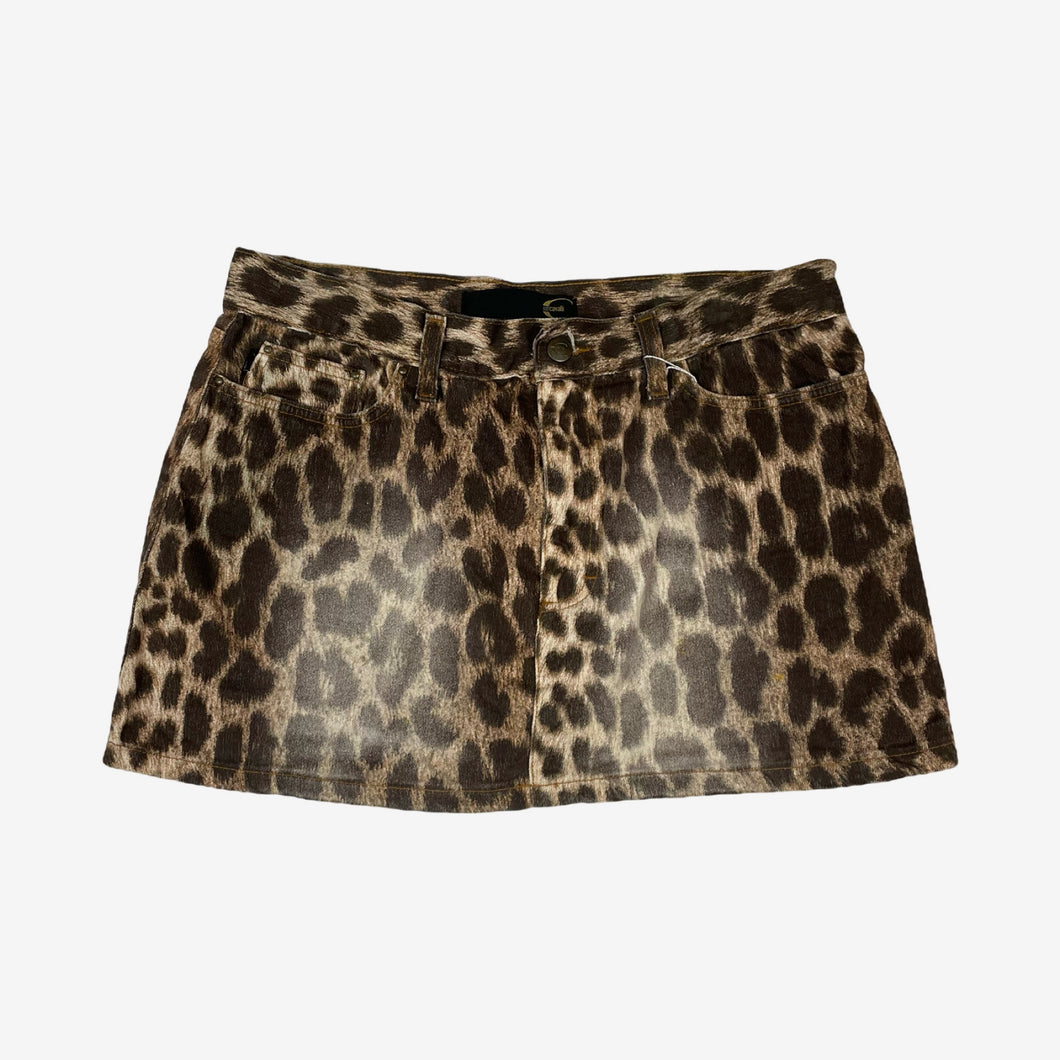 Just Cavalli Animalier Skirt