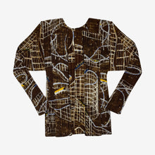 Carica l&#39;immagine nel visualizzatore di Gallery, Vintage Shirt Issey Miyake - Pleats Please - Roller Coaster
