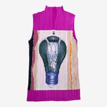 Carica l&#39;immagine nel visualizzatore di Gallery, Rare Pleats Please Issey Miyake Printed Shirt
