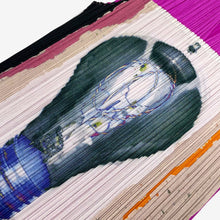 Carica l&#39;immagine nel visualizzatore di Gallery, Rare Pleats Please Issey Miyake Printed Shirt
