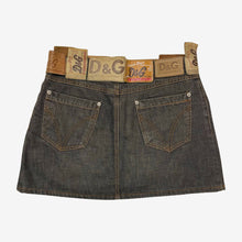 Carica l&#39;immagine nel visualizzatore di Gallery, D&amp;G Labels Mini Skirt
