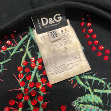 Carica l&#39;immagine nel visualizzatore di Gallery, D&amp;G &quot;Rock Roses&quot; Top
