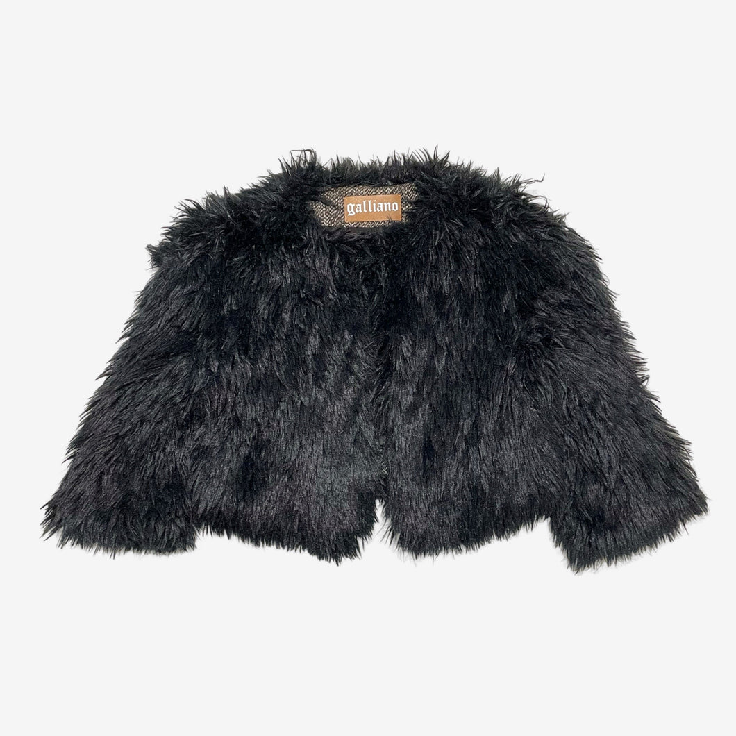 John Galliano Faux Fur