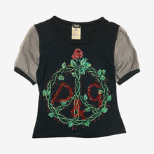 Carica l&#39;immagine nel visualizzatore di Gallery, D&amp;G &quot;Rock Roses&quot; Top
