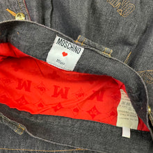 Carica l&#39;immagine nel visualizzatore di Gallery, Rare Moschino Milano Denim Skirt
