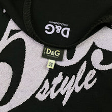 Carica l&#39;immagine nel visualizzatore di Gallery, D&amp;G &quot;Glamour 50&#39;s Style&quot; T-shirt - F/W 2004
