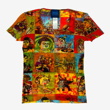 Carica l&#39;immagine nel visualizzatore di Gallery, Kenzo Jeans &quot;Asian / Indian Religion&quot; Print Mesh Top
