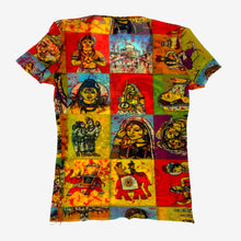 Carica l&#39;immagine nel visualizzatore di Gallery, Kenzo Jeans &quot;Asian / Indian Religion&quot; Print Mesh Top
