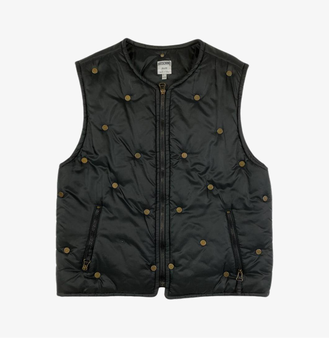 Rare Moschino Vintage Bullet Jacket