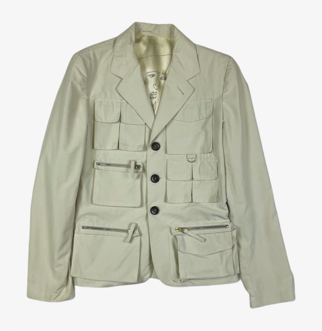 Jean Paul Gaultier Multipockets Safari Jacket