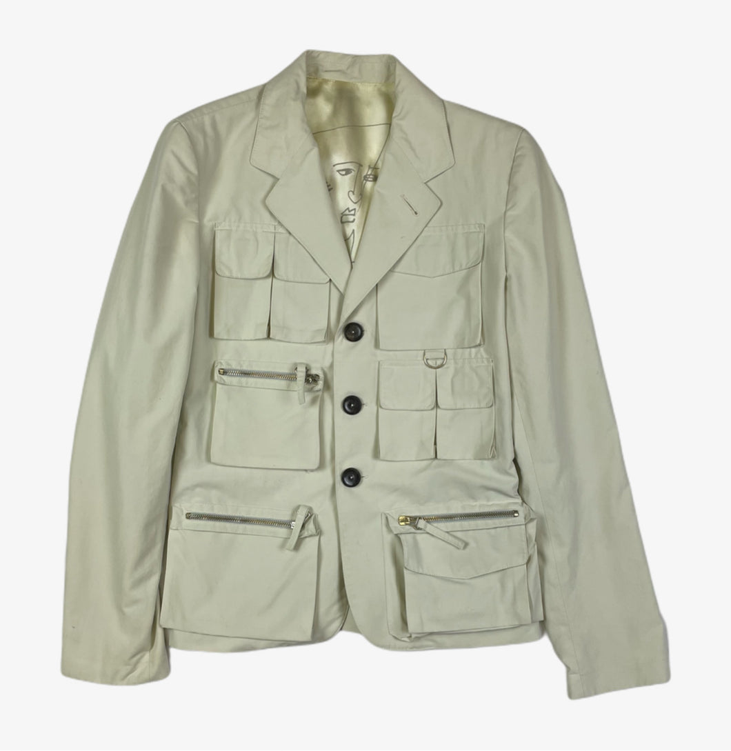 Jean Paul Gaultier Multipockets Safari Jacket