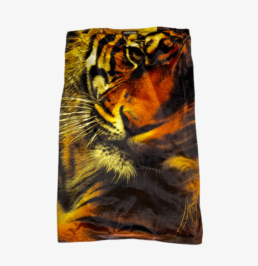 Roberto Cavalli Tiger Skirt