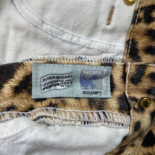 Carica l&#39;immagine nel visualizzatore di Gallery, Roberto Cavalli &quot;Leopard&quot; Printed Jeans
