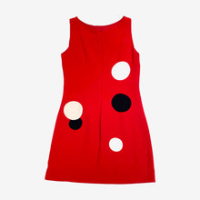 Carica l&#39;immagine nel visualizzatore di Gallery, Moschino &quot;Cheap and Chic&quot; Polka Dots Red Dress
