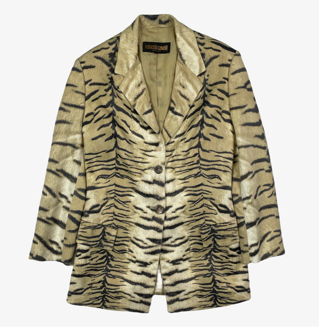 Iconic Roberto Cavalli Tiger Jacket